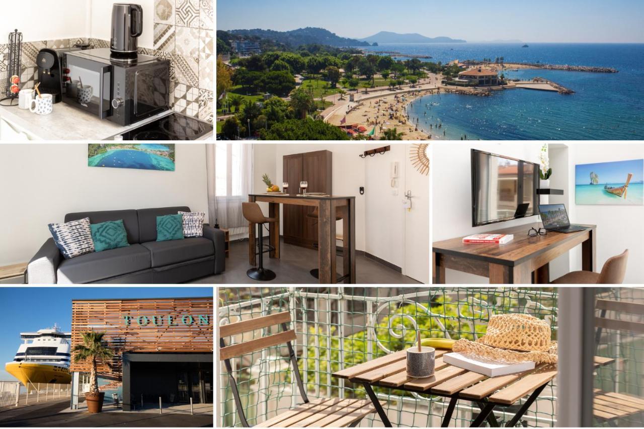 Appartamento Little Phuket - Mourillon - Host Tolone Esterno foto